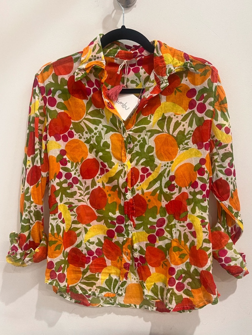 Nimbu Long Sleeve Button Down Shirt